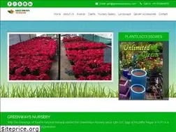 Sites similar to greenwaysnursery.com