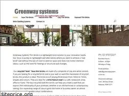 Sites similar to greenwaysystems.com.au