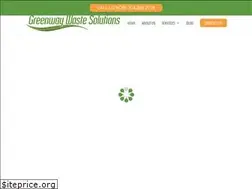 Sites similar to greenwaywastesolutions.com