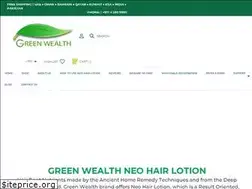 Sites similar to greenwealth.com