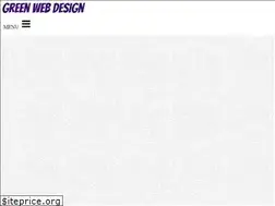 Sites similar to greenwebdesign.com