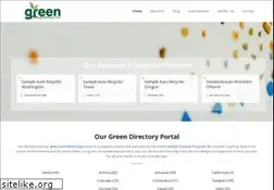 Sites similar to greenwebdesigns.com