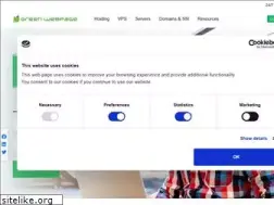 Sites similar to greenwebpage.com