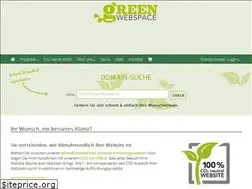Sites similar to greenwebspace.com