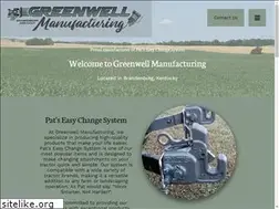 Sites similar to greenwellmfg.com
