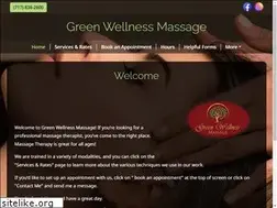 Sites similar to greenwellnessmassage.com