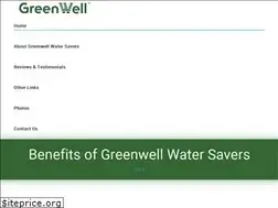 Sites similar to greenwellwatersavers.com