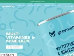 Sites similar to greenwhey.fr