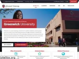 Sites similar to greenwich.edu.pk