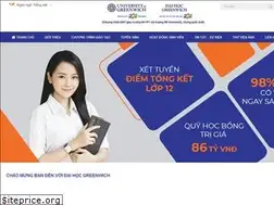 Sites similar to greenwich.edu.vn