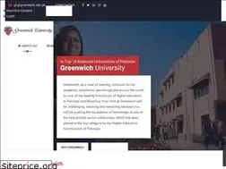 Sites similar to greenwich.university