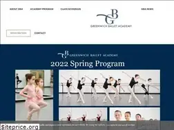 Sites similar to greenwichballetacademy.org