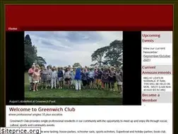 Sites similar to greenwichclub.org