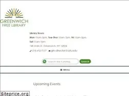 Sites similar to greenwichfreelibrary.com