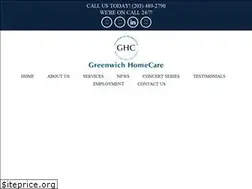 Sites similar to greenwichhomecare.com