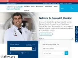 Sites similar to greenwichhospital.org