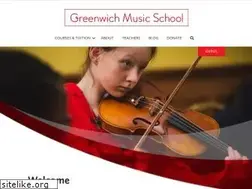 Sites similar to greenwichmusicschool.org.uk