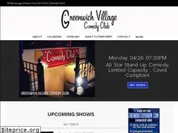 Sites similar to greenwichvillagecomedyclub.com