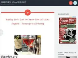Sites similar to greenwichvillageitalian.com