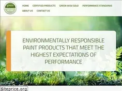 Sites similar to greenwisepaint.com