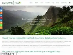 Sites similar to greenwitchtea.com