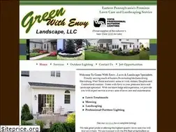 Sites similar to greenwithenvylawncare.com