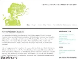 Sites similar to greenwomansgarden.com