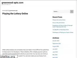 Sites similar to greenwood-apts.com