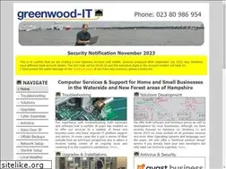 Sites similar to greenwood-it.co.uk