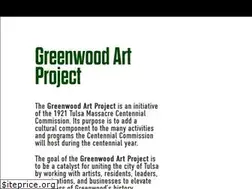 Sites similar to greenwoodartproject.org