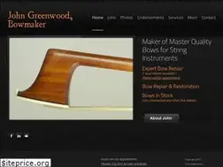Sites similar to greenwoodbows.com