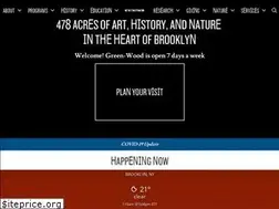 Sites similar to greenwoodcemetery.org