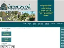 Sites similar to greenwoodcemeterynj.com