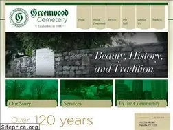 Sites similar to greenwoodcemeterytn.com