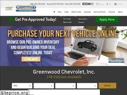 Sites similar to greenwoodchevrolet.com