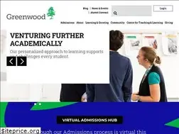 Sites similar to greenwoodcollege.org