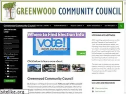 Sites similar to greenwoodcommunitycouncil.org