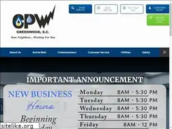 Sites similar to greenwoodcpw.com