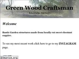 Sites similar to greenwoodcraftsman.com