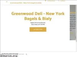 Sites similar to greenwooddeli.com