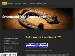 Sites similar to greenwoodfeed.com