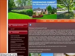 Sites similar to greenwoodforest.net