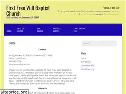 Sites similar to greenwoodfwbchurch.org