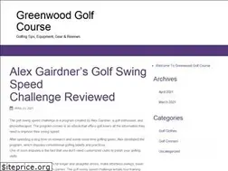 Sites similar to greenwoodgolfcourse.com