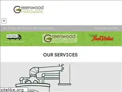 Sites similar to greenwoodhardware.com