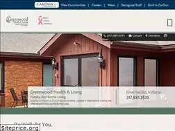 Sites similar to greenwoodhealth.us