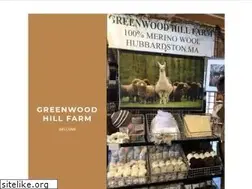 Sites similar to greenwoodhillfarm.com