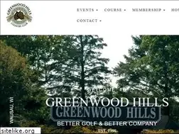 Sites similar to greenwoodhillscc.com