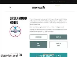 Sites similar to greenwoodhotel.com