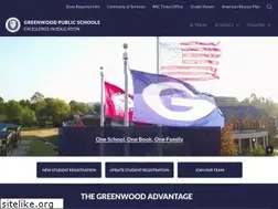 Sites similar to greenwoodk12.com